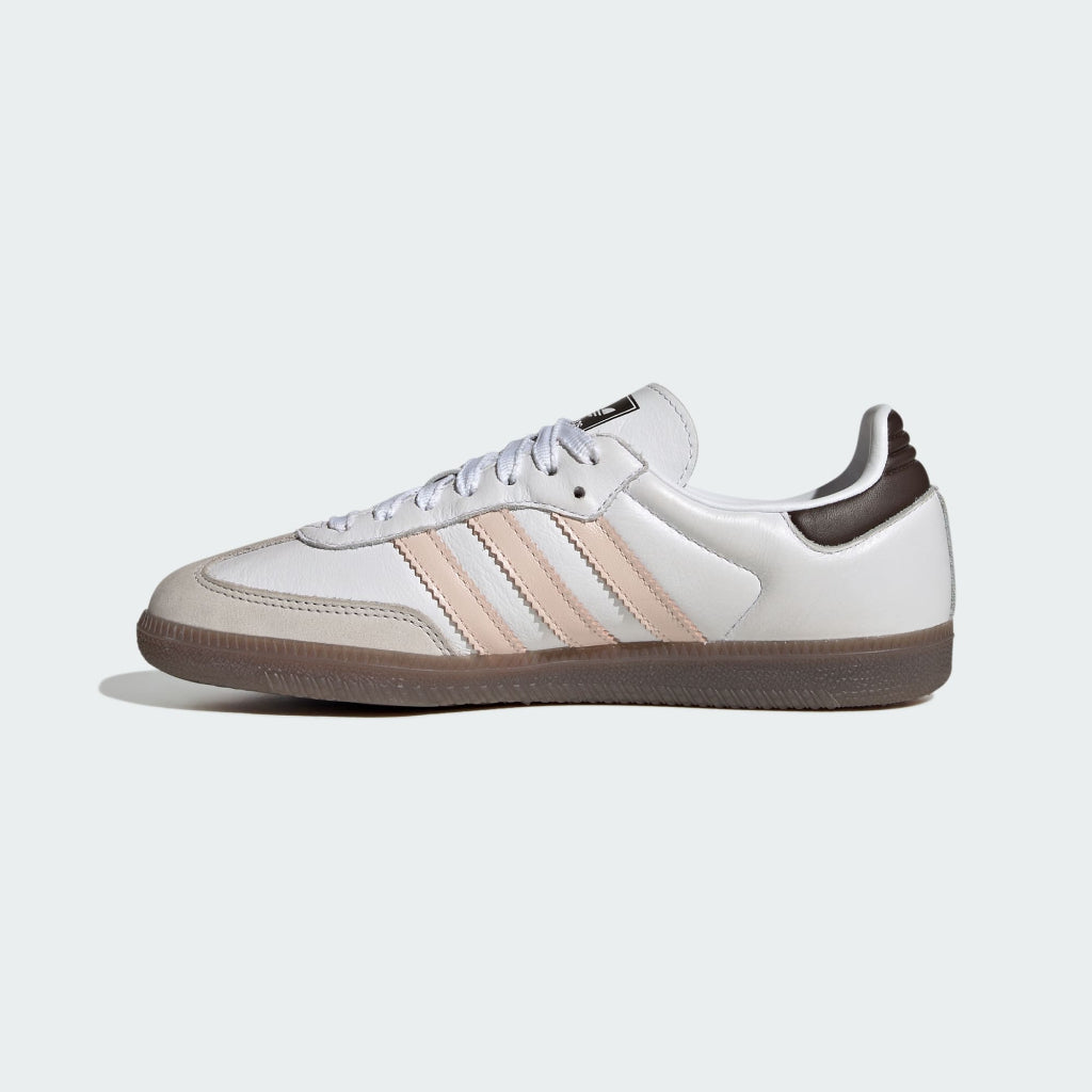 Adidas Samba OG Cloud White Wonder Quartz Brown KJ7528