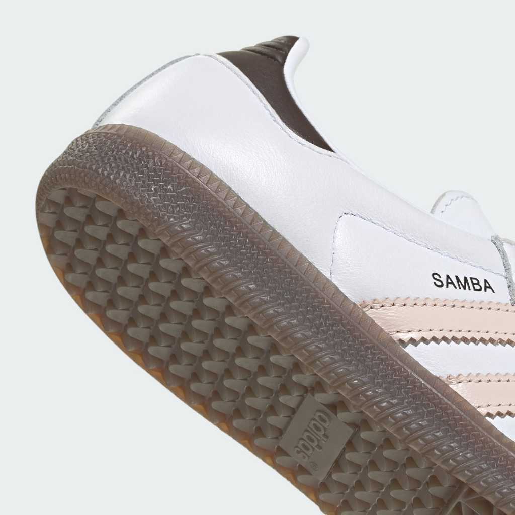 Adidas Samba OG Cloud White Wonder Quartz Brown KJ7528