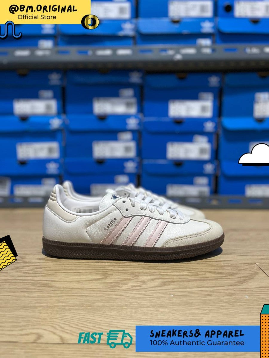 Adidas Samba OG Cloud White Wonder Quartz Wonder White IH2751