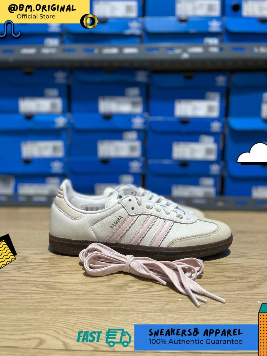 Adidas Samba OG Cloud White Wonder Quartz Wonder White IH2751