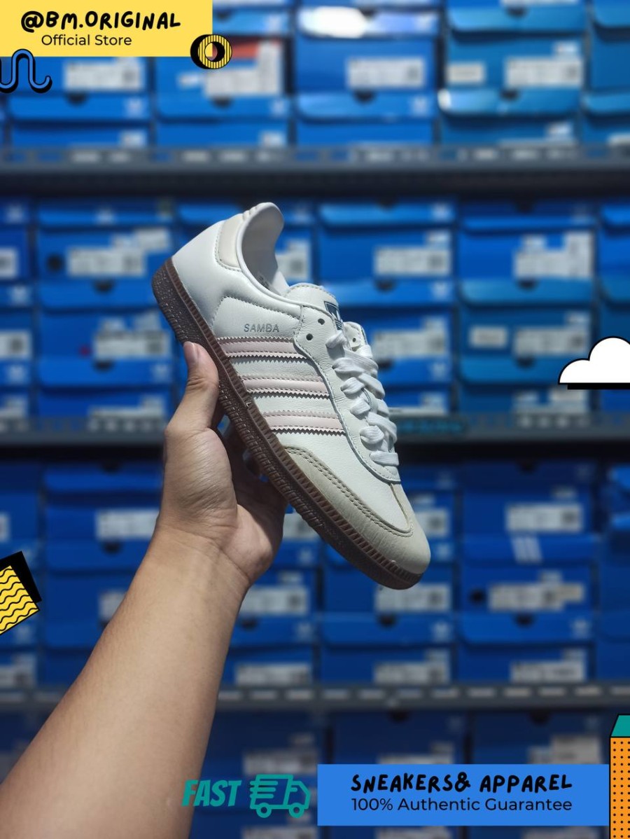 Adidas Samba OG Cloud White Wonder Quartz Wonder White IH2751