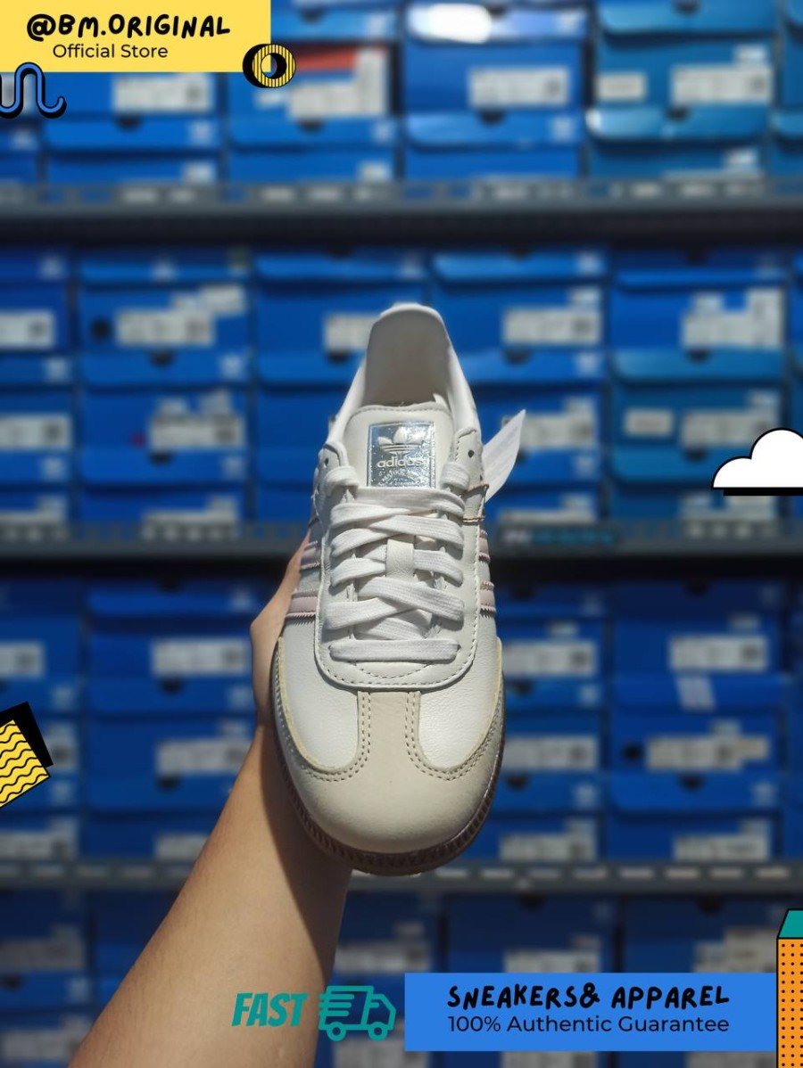 Adidas Samba OG Cloud White Wonder Quartz Wonder White IH2751