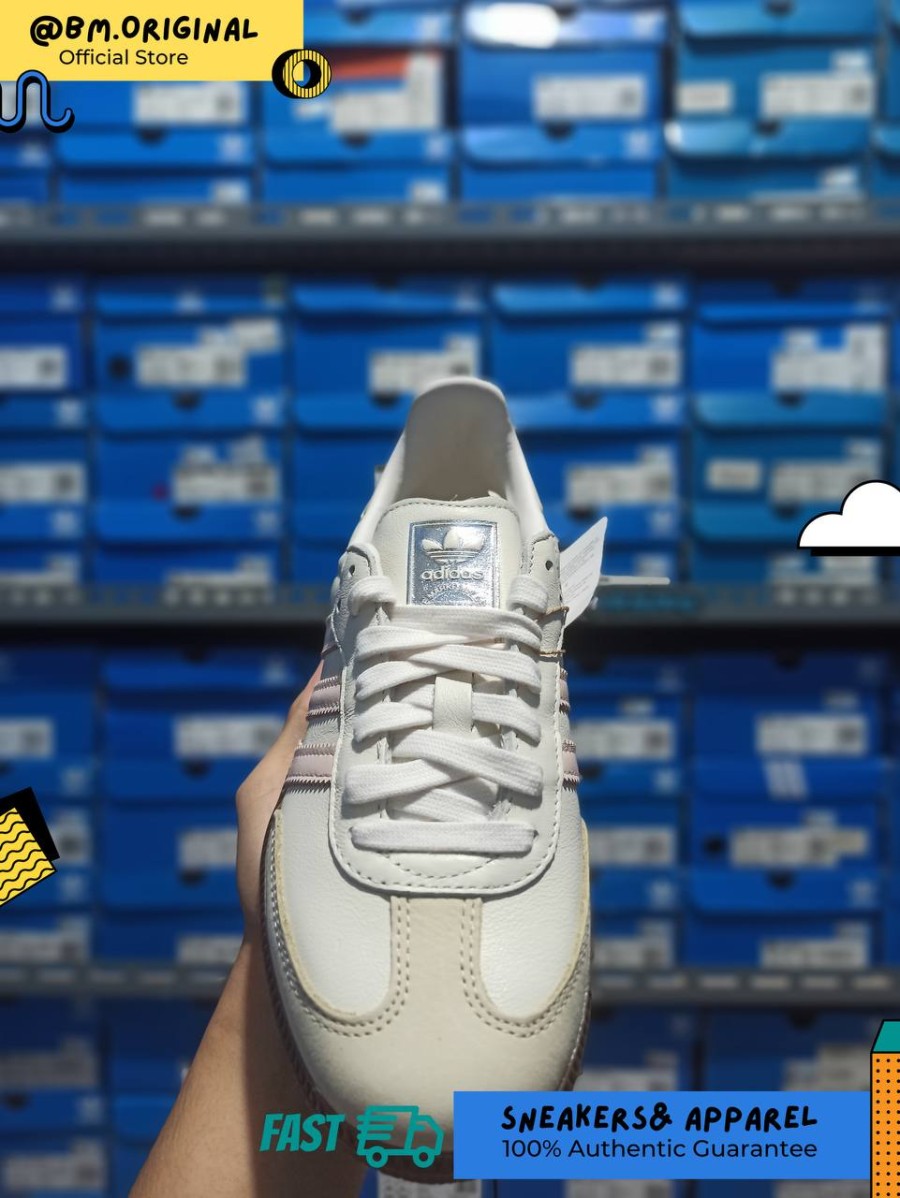 Adidas Samba OG Cloud White Wonder Quartz Wonder White IH2751