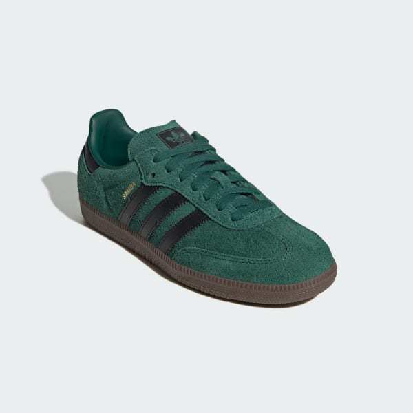 Adidas Samba OG Collegiate Green Core Black Gum IH4384