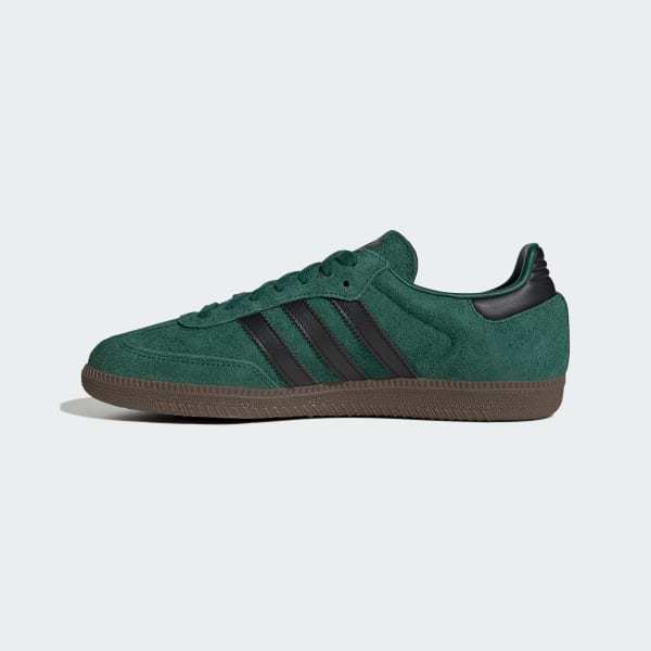 Adidas Samba OG Collegiate Green Core Black Gum IH4384