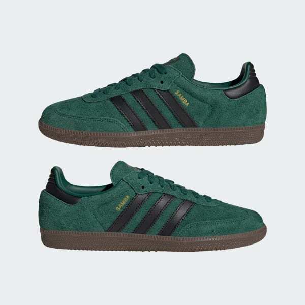Adidas Samba OG Collegiate Green Core Black Gum IH4384