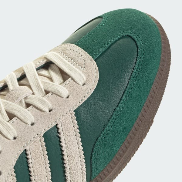 Adidas Samba OG Collegiate Green Cream White Gum JI3215 
