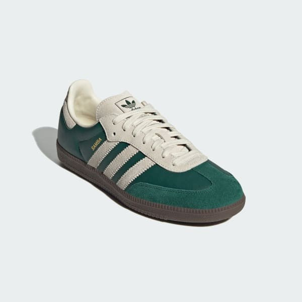 Adidas Samba OG Collegiate Green Cream White Gum JI3215
