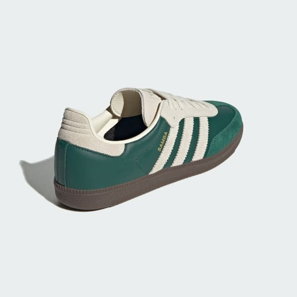 Adidas Samba OG Collegiate Green Cream White Gum JI3215 