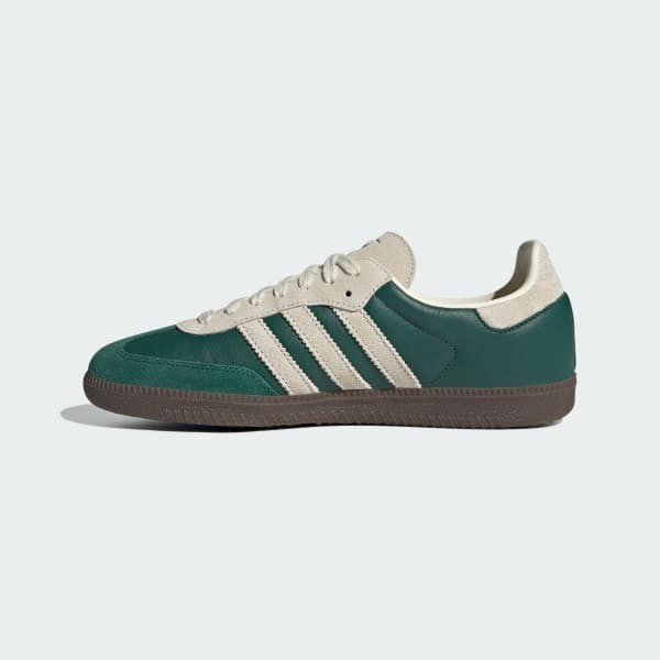 Adidas Samba OG Collegiate Green Cream White Gum JI3215 