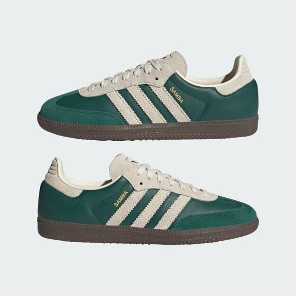Adidas Samba OG Collegiate Green Cream White Gum JI3215 