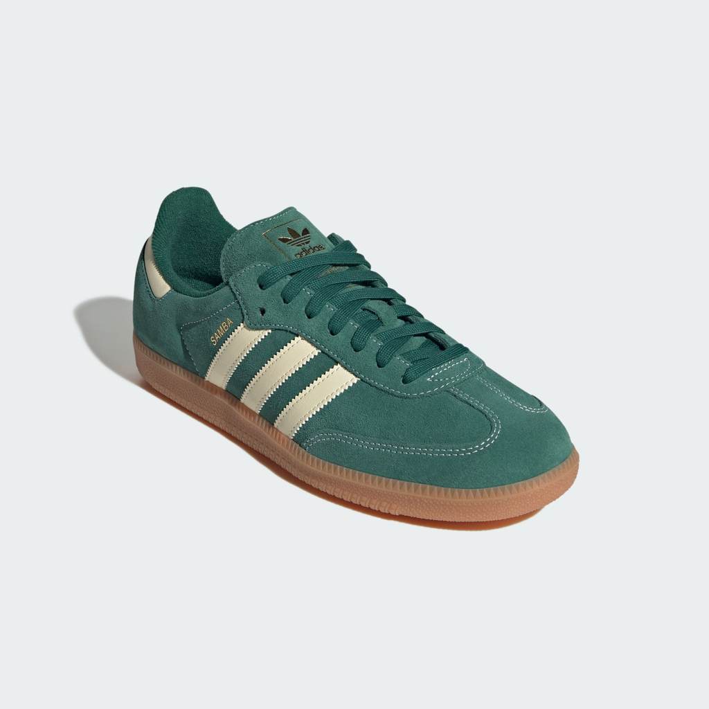 Adidas Samba OG Collegiate Green Warm Vanilla Gum KK2274