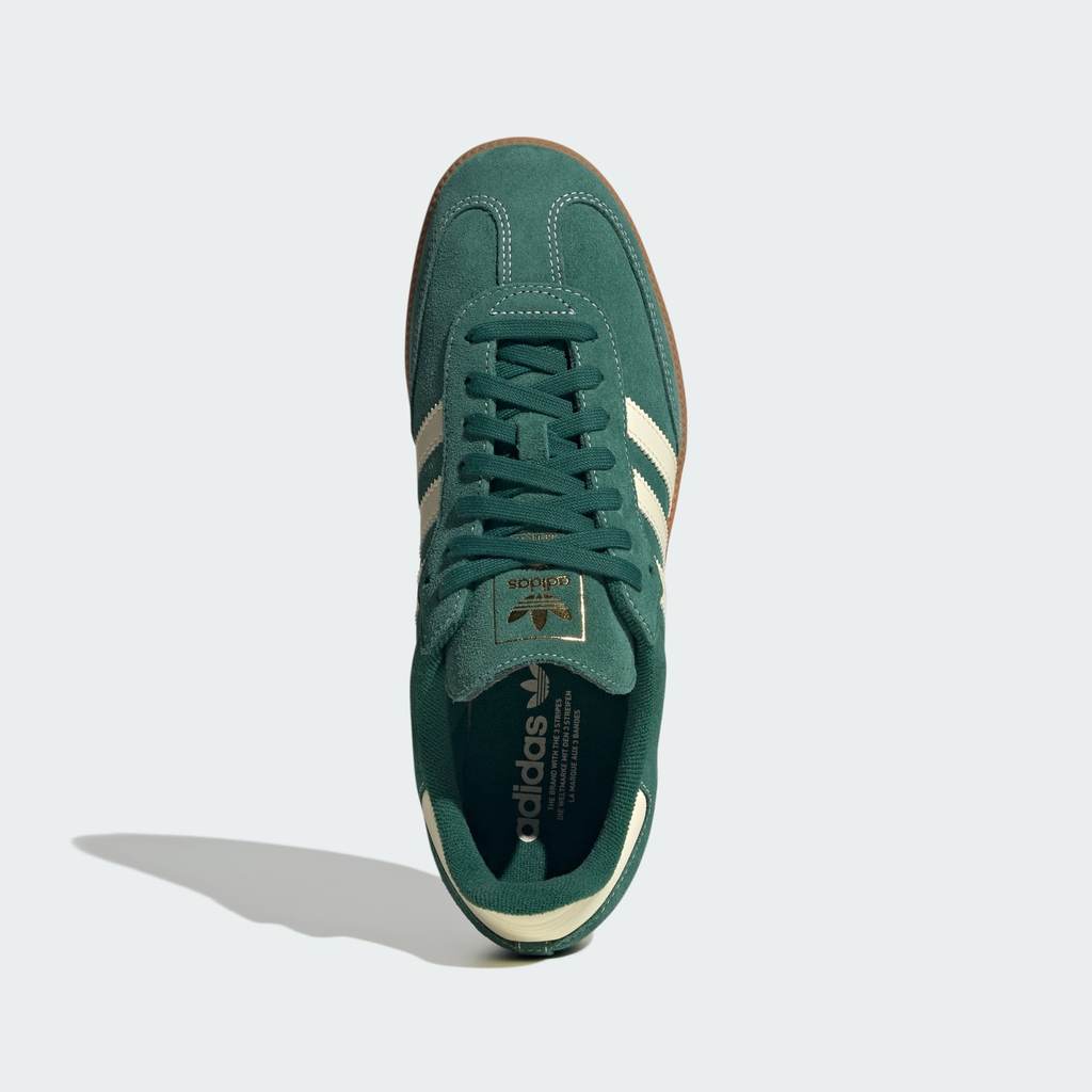 Adidas Samba OG Collegiate Green Warm Vanilla Gum KK2274