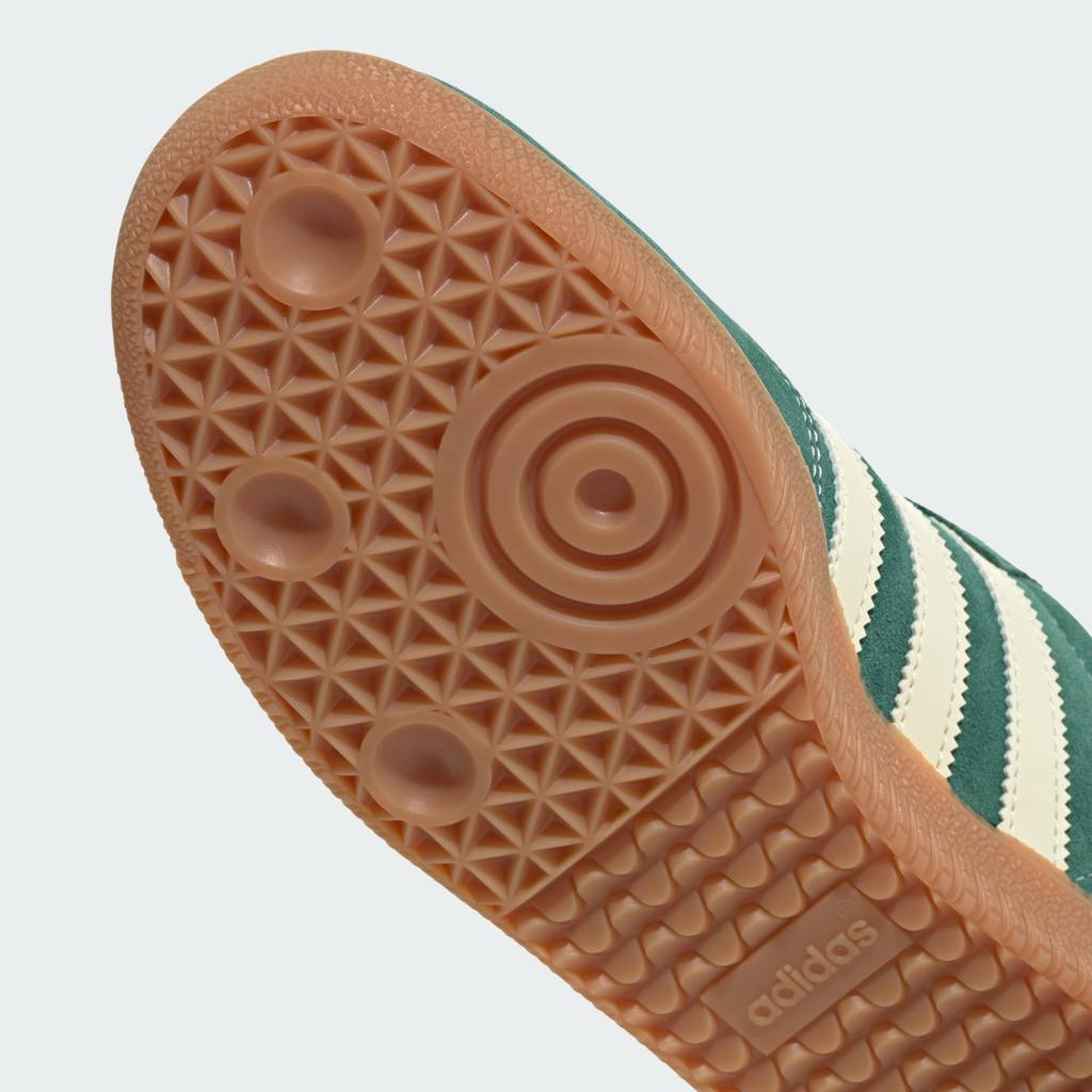 Adidas Samba OG Collegiate Green Warm Vanilla Gum KK2274