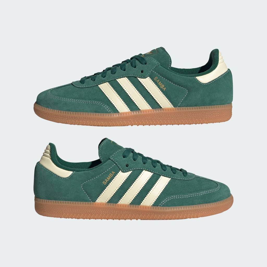 Adidas Samba OG Collegiate Green Warm Vanilla Gum KK2274