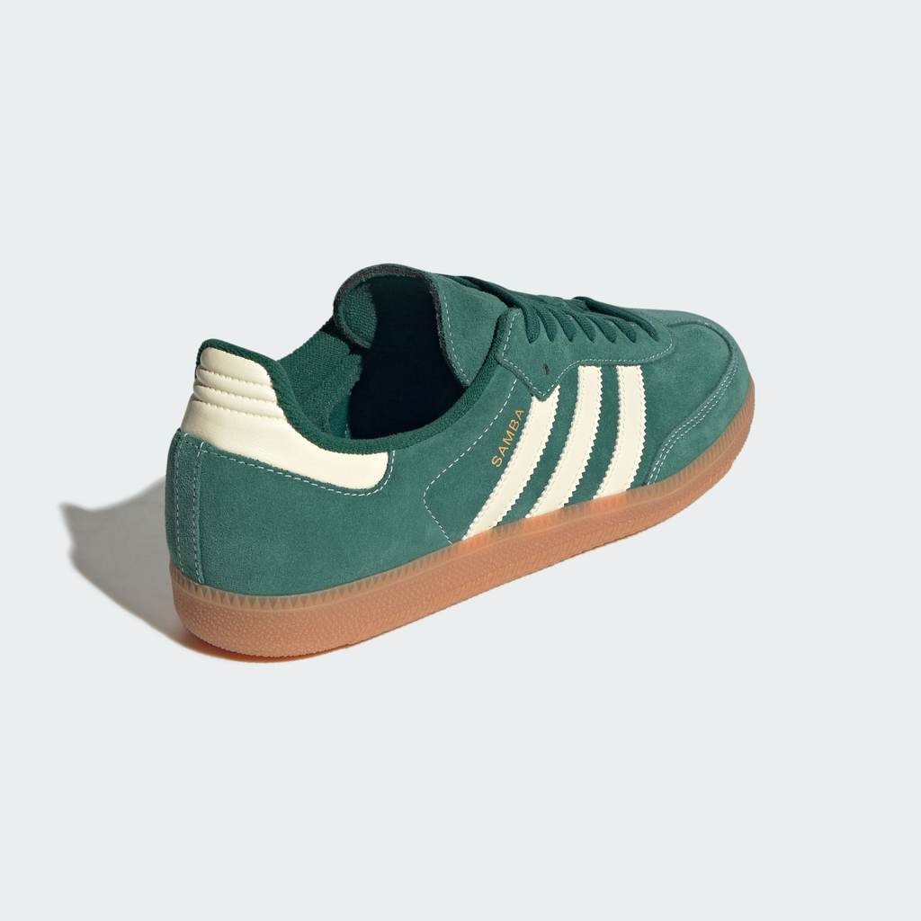 Adidas Samba OG Collegiate Green Warm Vanilla Gum KK2274