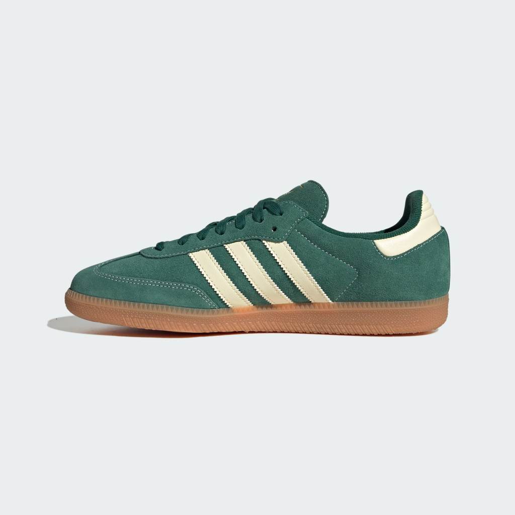 Adidas Samba OG Collegiate Green Warm Vanilla Gum KK2274