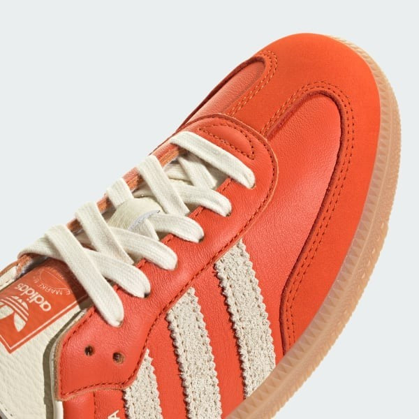 Adidas Samba OG Collegiate Orange Cream White Gum JI2737