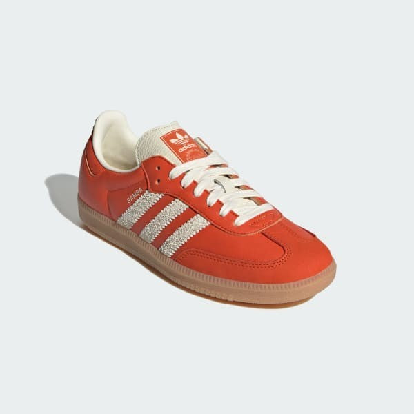 Adidas Samba OG Collegiate Orange Cream White Gum JI2737