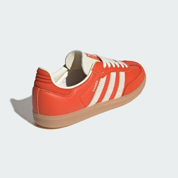 Adidas Samba OG Collegiate Orange Cream White Gum JI2737