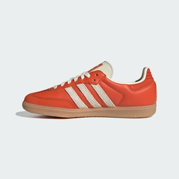 Adidas Samba OG Collegiate Orange Cream White Gum JI2737
