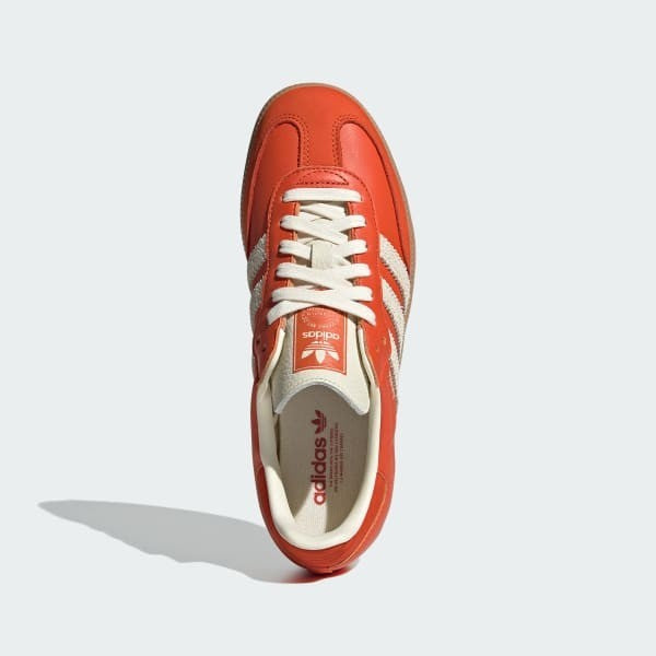 Adidas Samba OG Collegiate Orange Cream White Gum JI2737