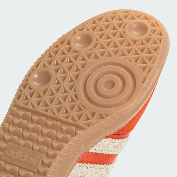 Adidas Samba OG Collegiate Orange Cream White Gum JI2737