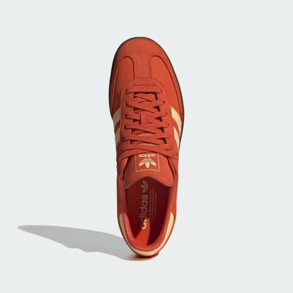 Adidas Samba OG Collegiate Orange Pantone Preloved Red ID1453
