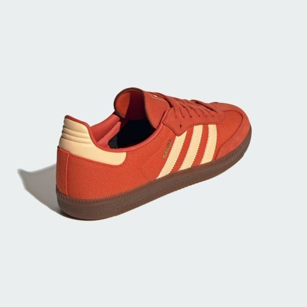 Adidas Samba OG Collegiate Orange Pantone Preloved Red ID1453