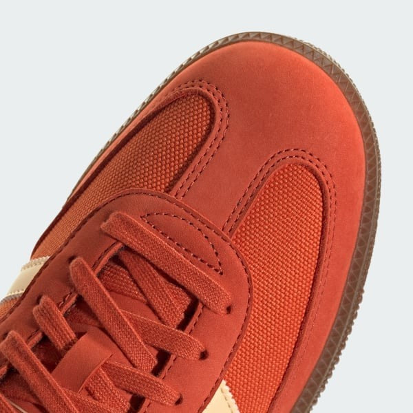 Adidas Samba OG Collegiate Orange Pantone Preloved Red ID1453
