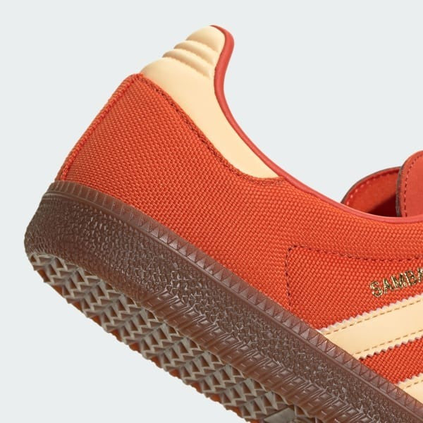 Adidas Samba OG Collegiate Orange Pantone Preloved Red ID1453