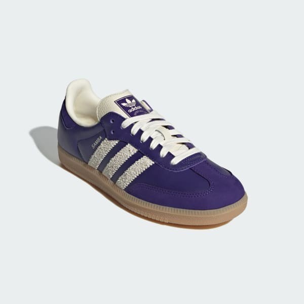 Adidas Samba OG Collegiate Purple Cream White Gum JI2736