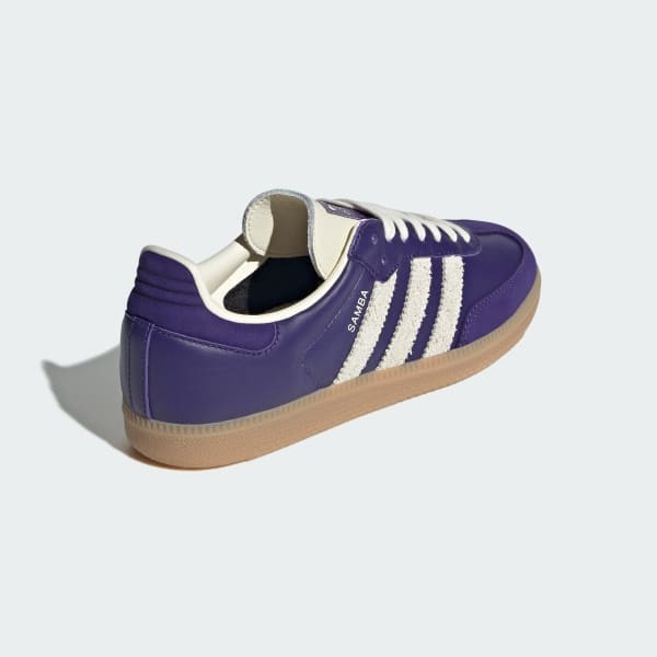 Adidas Samba OG Collegiate Purple Cream White Gum JI2736