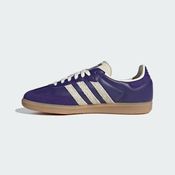 Adidas Samba OG Collegiate Purple Cream White Gum JI2736