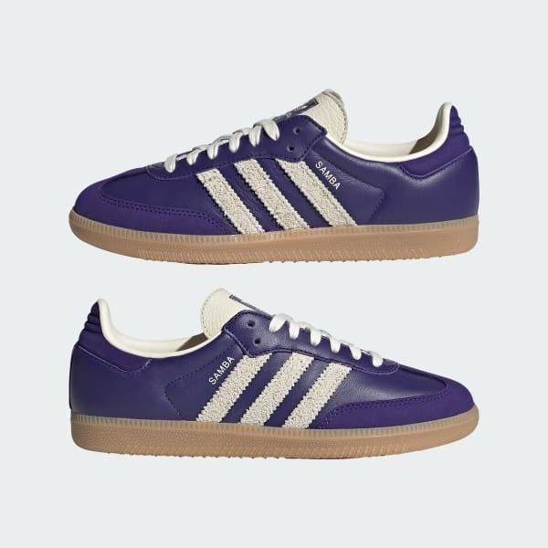 Adidas Samba OG Collegiate Purple Cream White Gum JI2736