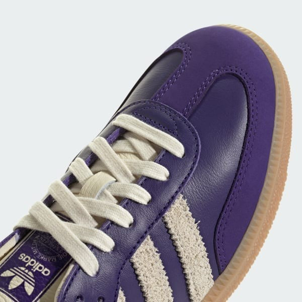 Adidas Samba OG Collegiate Purple Cream White Gum JI2736