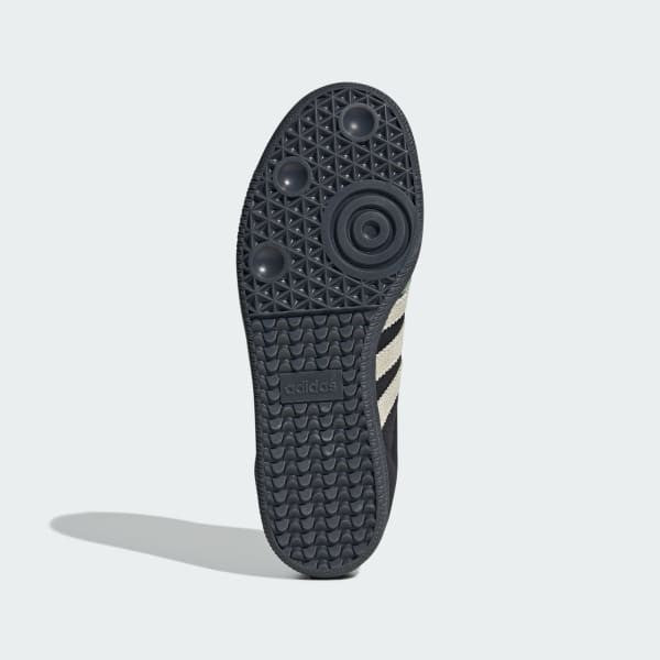 Adidas Samba OG Core Black Alumina Silver Green JI2680