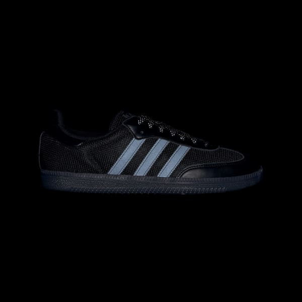 Adidas Samba OG Core Black Carbon Silver Metallic JR0901