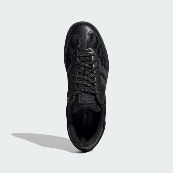 Adidas Samba OG Core Black Carbon Silver Metallic JR0901