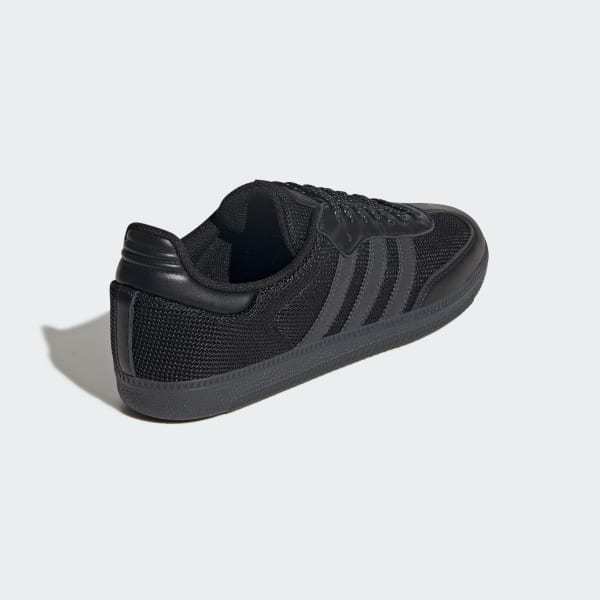 Adidas Samba OG Core Black Carbon Silver Metallic JR0901