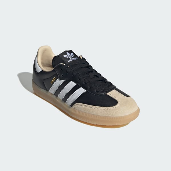 Adidas Samba OG Core Black Cloud White Gum JS3832