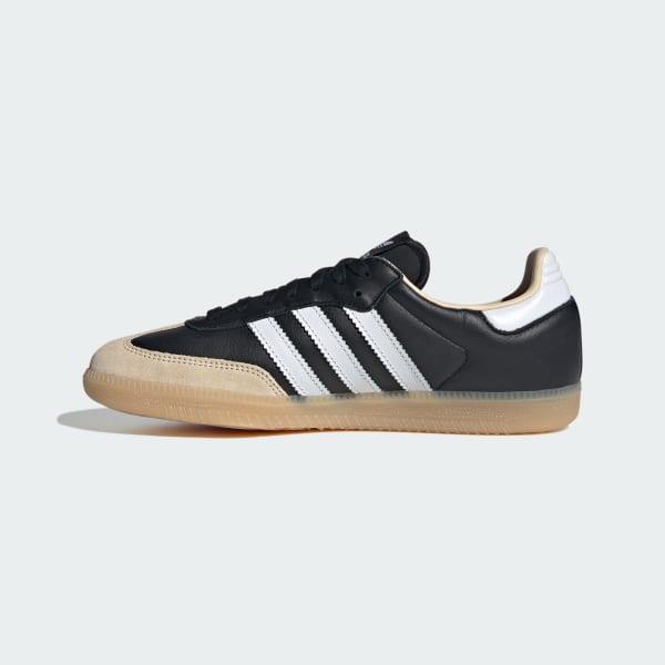 Adidas Samba OG Core Black Cloud White Gum JS3832