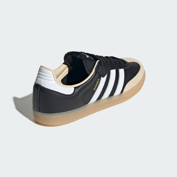 Adidas Samba OG Core Black Cloud White Gum JS3832