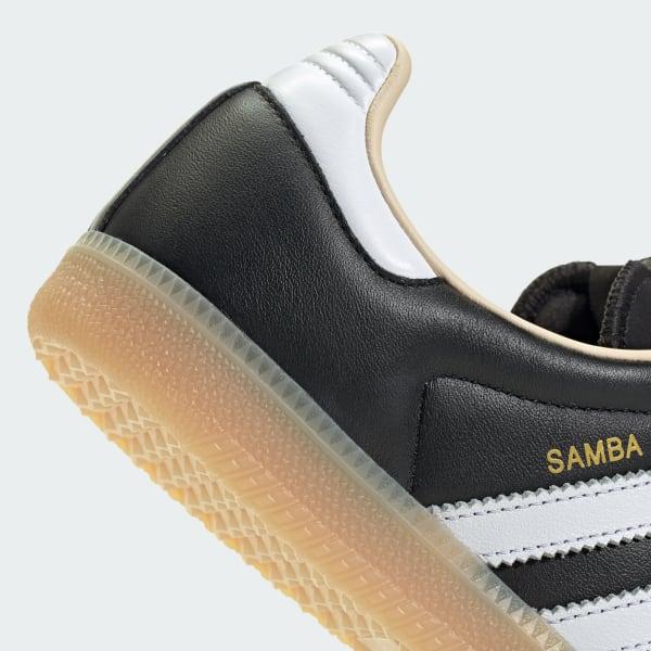 Adidas Samba OG Core Black Cloud White Gum JS3832