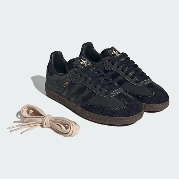 Adidas Samba OG Core Black Core Black Crystal Sand IH5371