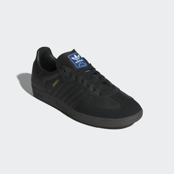 Adidas Samba OG Core Black Core Black Gum IE3438