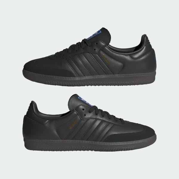 Adidas Samba OG Core Black Core Black Gum IE3438