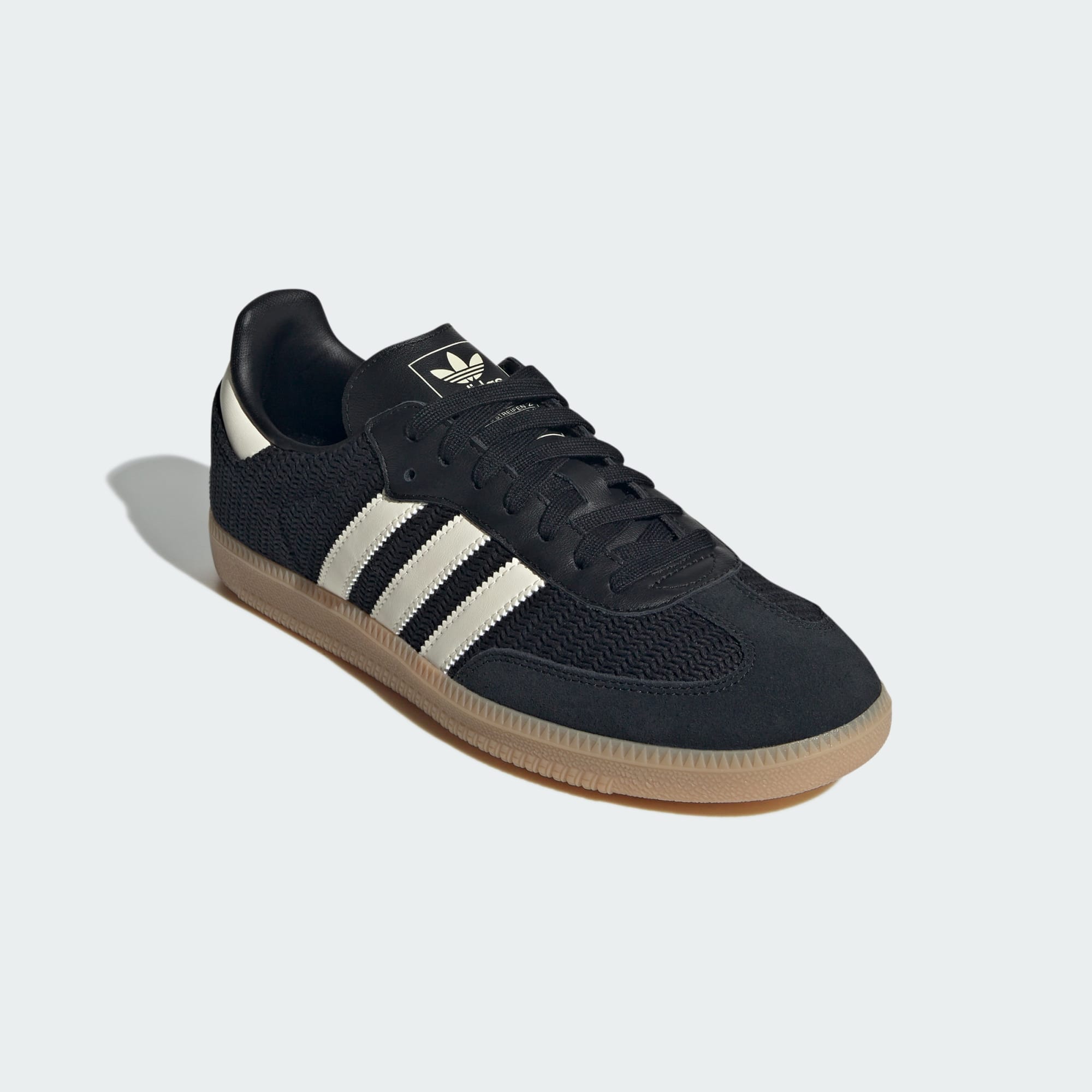 Adidas Samba OG Core Black Cream White Magic Beige JQ5141