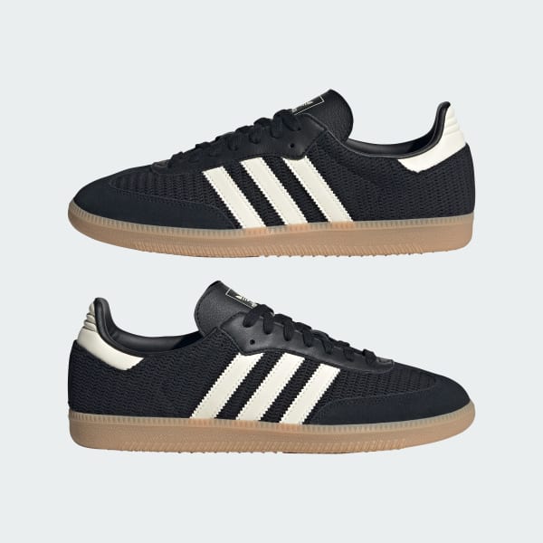 Adidas Samba OG Core Black Cream White Magic Beige JQ5141