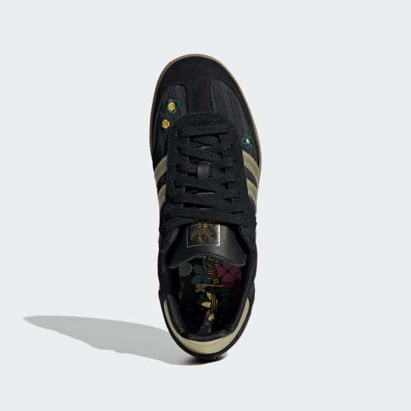 Adidas Samba OG Core Black Gold Metallic Gum IH1331